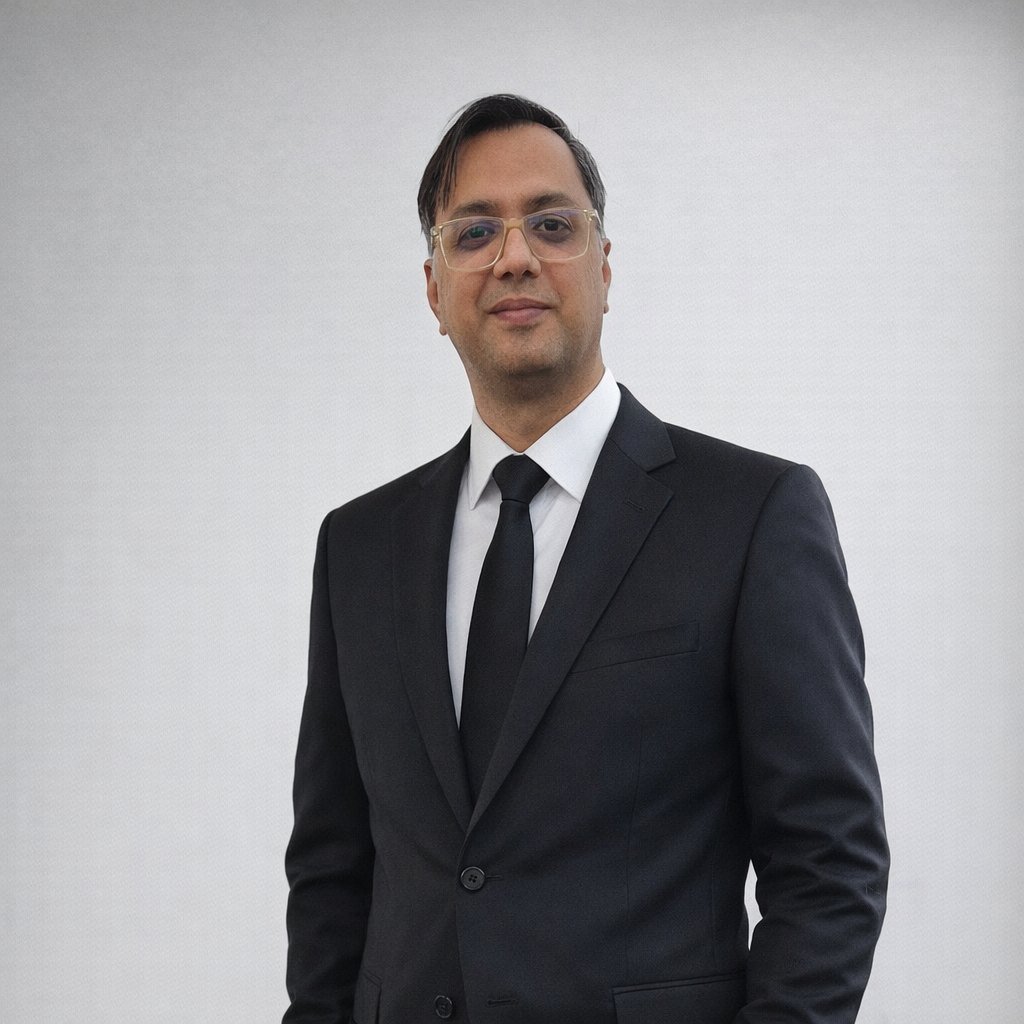Portrait of Ayush Khanna